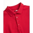 thumbnail image 4 of Jumpstart Girls' School Uniform Shirt - 3 Pack Short Sleeve Polo T-Shirt (4-20), 4 of 4