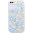 thumbnail image 7 of Case for iPhone 7 Plus/iPhone 8 Plus, Light Yellow Flower Floral Design for Women Girl Full Body Slim Soft Protective Case TPU Cover for iPhone 7 Plus/iPhone 8 Plus (5.5 inch), 7 of 7