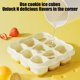 thumbnail image 4 of Food-grade Ice Cubes Trays Refrigerator Freezer Compartment Ice Cubes Molds Freezer Ice Cubes Tray Molds, 4 of 6