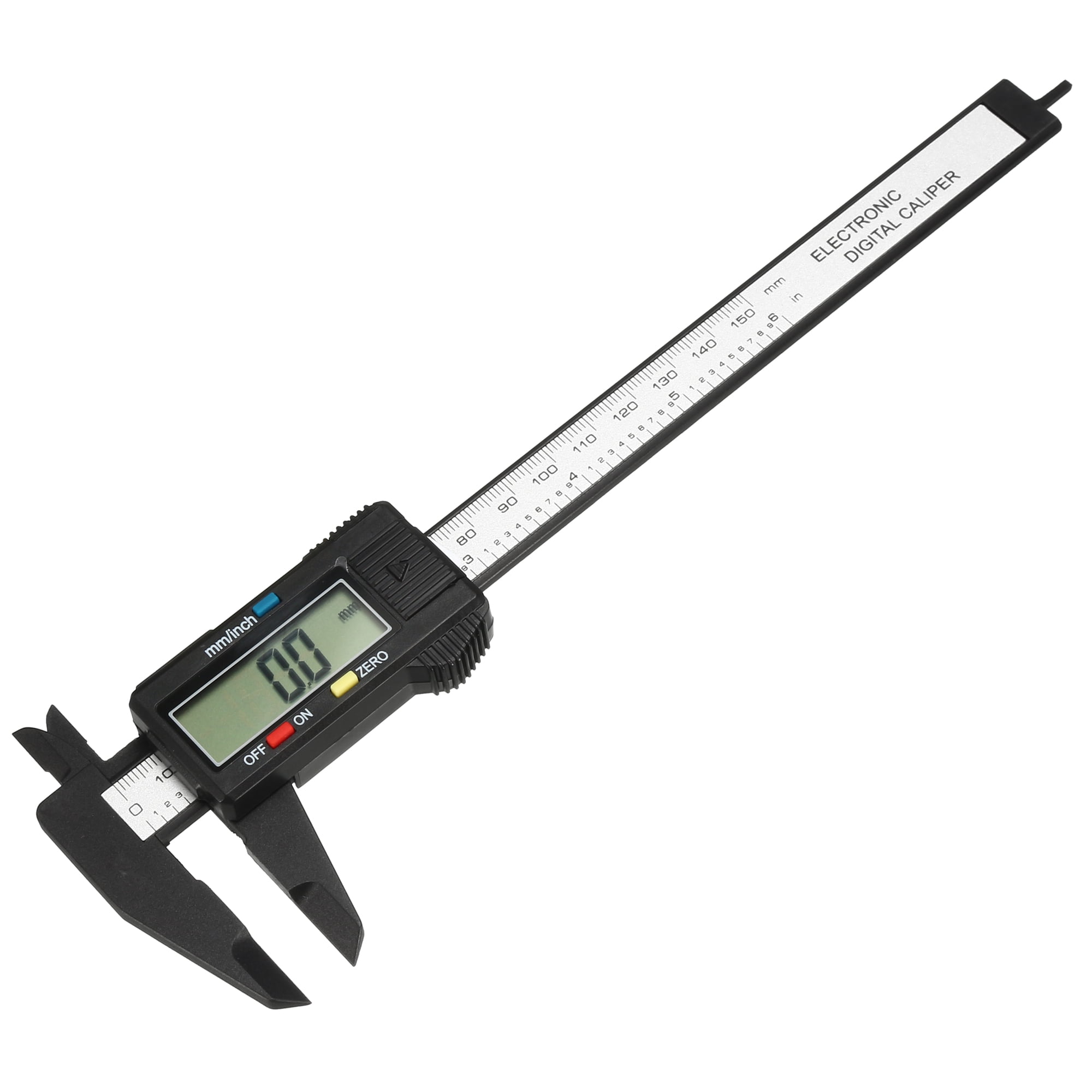 Digital Caliper 6 Inch 150mm X 0.1mm Carbon Fiber Measuring Tool for