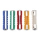 thumbnail image 3 of 200 piezas 5 tipos insertos fusibles continentales para automóviles 5/8/10/16/25 amperios fusible cerámico-No., 3 of 8
