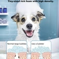 thumbnail image 4 of Dog Shampoo Foamer - Puppy Shampoo Sprayer and Pet Grooming Soap Holder Foam Machine for Bathing Supplies for Dogs Cats and Puppies, 4 of 7