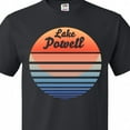 thumbnail image 4 of Inktastic Lake Powell Retro Sunset T-Shirt, 4 of 5
