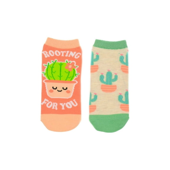 Everything Legwear Rooting for You 2 Pair Lowcut Sock