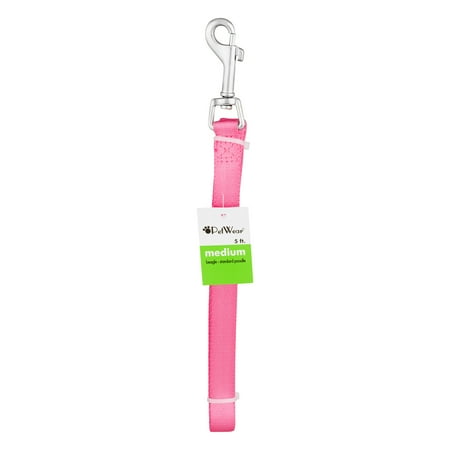 Pet Wear Medium Pink Collar