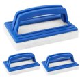 thumbnail image 3 of Pool Wall Cleaning Brush Waterline Scrubber Cleaning Pool Hot Spring Swimming Pool Spa Tub Accessory Sponge Brush Cleaner 1pc, 3 of 6