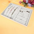 thumbnail image 4 of Jewelry Showcase,Jewelry Display Tray Bracelet Jewelry Display Plate Jewelry Display Case Dependable Performance, 4 of 14