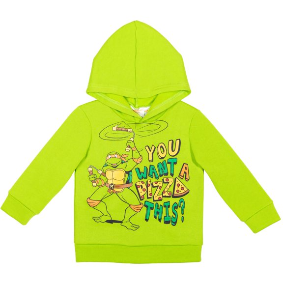 Sudadera con capucha Teenage Mutant Ninja Turtles Michelangelo para niños de 14 a 16 años