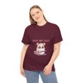 thumbnail image 4 of Specs & Tales Unisex Heavy Cotton Tee  Cute Hamster with Glasses Teeshirt, 4 of 12