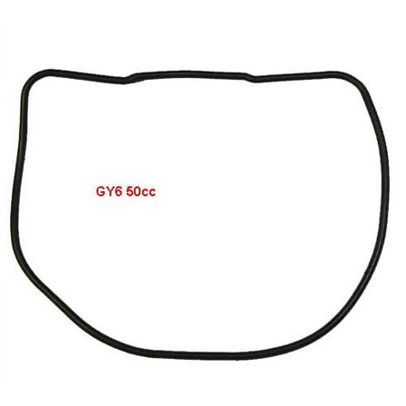 GY6 50cc Rubber Valve Cover Gasket, 50cc Scooter QMB139 Engine MOTOR Non-EGR