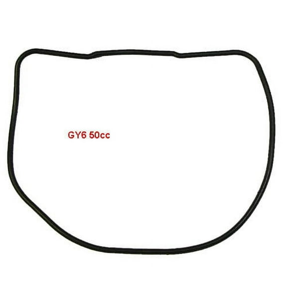 GY6 50cc Rubber Valve Cover Gasket, 50cc Scooter QMB139 Engine MOTOR Non-EGR
