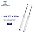 thumbnail image 6 of Unique Bargains 2Pcs 12 Inch 45 Lbs/ 200N Silver ToneLift Supports Struts Shocks Gas Spring Universal for Car Truck Boat, 6 of 7