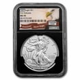 thumbnail image 1 of 1 oz American Silver Eagle MS-70 NGC (Random Year, ER/FR), 1 of 3