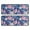 Pioneer Flower Floral-2, variant on Kitchen Rugs Sets Of 2,Pioneer Flower Floral Print Pattern Anti Fatigue Kitchen Mat Rugs Non Slip Washable,Decorative Kitchen Floor Mats for Kitchen,Sink,Laundry,17"x47"+17"x47"
