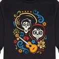 thumbnail image 3 of Coco - Hector And Miguel  - Toddler And Youth Long Sleeve Graphic T-Shirt, 3 of 5