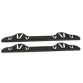 thumbnail image 1 of GROWTH TANK 4 Pcs Couvercles de Cuisinière en Acier Inoxydable Robustes Rétractables pour Cuisinière Noir, 1 of 9