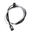thumbnail image 3 of Petrol Tube, Rubber Wearproof 24in Compatible Fuel Line  For Mini Bike Replacement For 33CC 43CC 49CC, 3 of 8