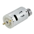 thumbnail image 4 of Motor de vibración DC 12V 170mA 4800RPM Motores vibrantes de gran potencia para masajeador DIY 79x35.5mm, 4 of 4