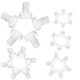 thumbnail image 3 of 75Pcs Glass Table Top Bumpers Clear Table Glass Bumper with Stem Anti-skid Pads, 3 of 3