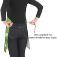 thumbnail image 3 of Kdxio Avocado with Glasses Apron with Pockets Adjustable Kitchen Aprons for Men Women Waterproof Aprons for Cooking,Drawing,Crafting, Baking Household Cleaning, 3 of 8