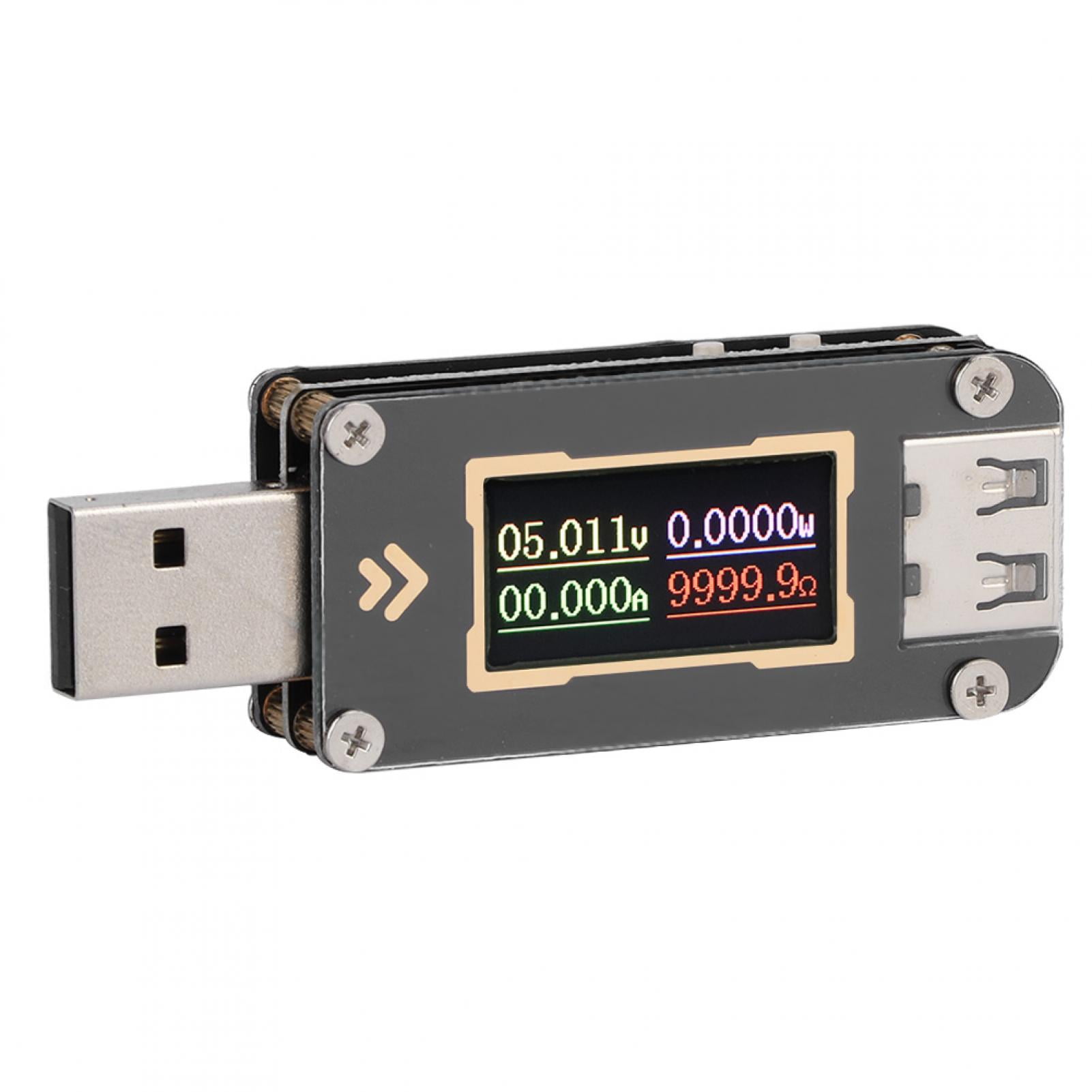 show original title Details about / Digital usb voltage tester charger charger detector voltmeter