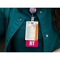 thumbnail image 2 of Respiratory Therapist Mini Vertical Badge Card Set, 2 of 2