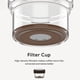thumbnail image 3 of Cafetera de goteo de hielo de 300 ml, filtro de cafetera, cafetera de café Espresso, 3 of 9