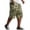 Army Green, variant on Satingcolo Cargo Hiking Shorts for Men Summer Workout Hiking Shorts with Pockets Knee Length Casual Loose Bermuda Athletic Short