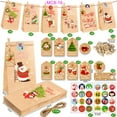 2pack LuClweCe Halloween DealsFace & Storage Bags,Christmas Bags 24 PCS