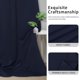 thumbnail image 5 of Cortinas térmicas opacas Easy-Going 107x160 cm azul marino, 2 paneles, 5 of 8