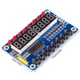 thumbnail image 3 of Módulo Pantalla Segmento LED Hugtrwg TM1637/TM1638/MAX7219 4/8 Bits, 3 of 9