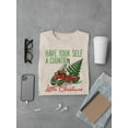 thumbnail image 3 of Country Little Christmas Holiday T-shirt Men's, 3 of 4