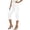 White, variant on NinXxx Women's High Waist Stretchy Button Pocket Pull On Cropped Yoga Pants Light Blue XXXL
