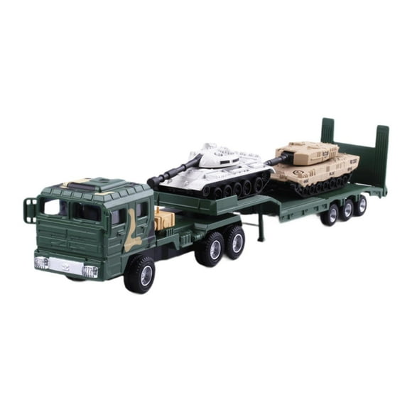 Xuanheng Tow Truck Toy Birthday Gift Kids Toy Vehicle Construction Truck Toy for 1:64
