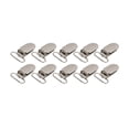 thumbnail image 4 of 20 clips de metal para tirantes para disgrazs, acesorios para colgar ropa de bricolaje con hermoso tratamiento galvanizado, Abrazaderas de alta resistencia para manualidadas, 4 of 7