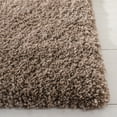 thumbnail image 4 of SAFAVIEH Royal Juliet Solid Plush Shag Area Rug, Brown, 5'3" x 7'6", 4 of 8