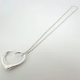 thumbnail image 6 of Pre-Owned TIFFANY Tiffany 925 heart pendant necklace (Good), 6 of 10