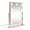 Rose Gold, variant on Impressions Vanity Hollywood Touch Duotone LED Makeup Mirror, Tabletop with Standing Base (Silver)