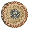 thumbnail image 1 of Colonial Mills CV99R060X060 5 ft. Cedar Cove Braided Round Rug, Natural, 1 of 1