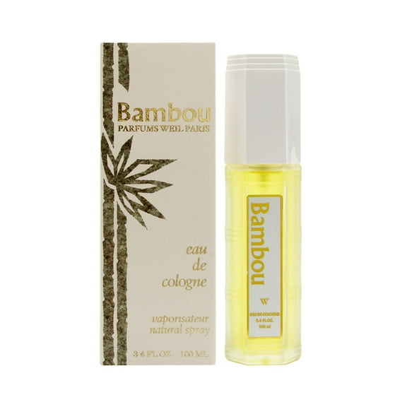 Bambou by Weil for Women 3.4 oz Eau de Cologne Spray