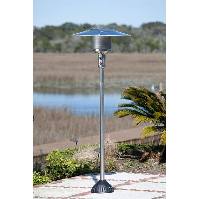 Fire Sense Natural Gas Patio Heater with Electric Ignition CSA