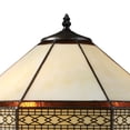 thumbnail image 3 of Elk Home 16-Inch Wide Stone Filigree Table Lamp, Tiffany Bronze, 3 of 5
