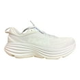 thumbnail image 4 of Hoka One One Men's Bondi 8 Comfort Lace Up Running Athletic Sneaker (White, 11.5), 4 of 5