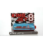 Schylling KING JET Friction Car Future Space Ship Tin Metal Toy 50's Style Retro