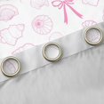 thumbnail image 4 of Manfei Coastal Bow Blackout Curtains,Seashell Curtains Pack of 2 (42x84 Each), 4 of 6