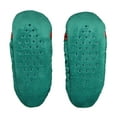 thumbnail image 3 of Star Wars Boba Fett Slippers Embroidered Helmet Slipper Socks With No-Slip Sole For Women Men, 3 of 6