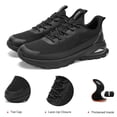 thumbnail image 2 of GLOSIW Men's Trail Running Shoes Fashion Walking Hiking Sneakers for Men Tennis Cross Training Shoe Outdoor Snearker, 2 of 6