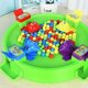 thumbnail image 2 of Hungry Frogs Family Board Game 4 Player Frog Toy Eat Beans Desktop Games for Kids 3 Years and Older, 2 of 5