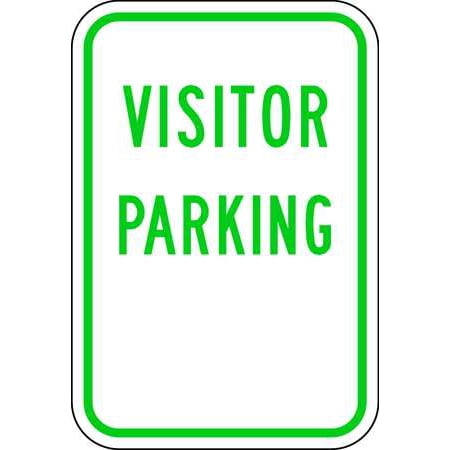 Parking Sign, Zing, 2276, 18"Hx12"W