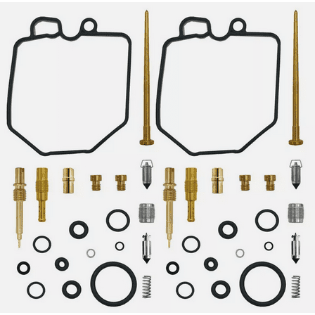 2pcs Carburetor Repair rebuild Kit for Honda CX650C GL650 SILVERWING 650 1983